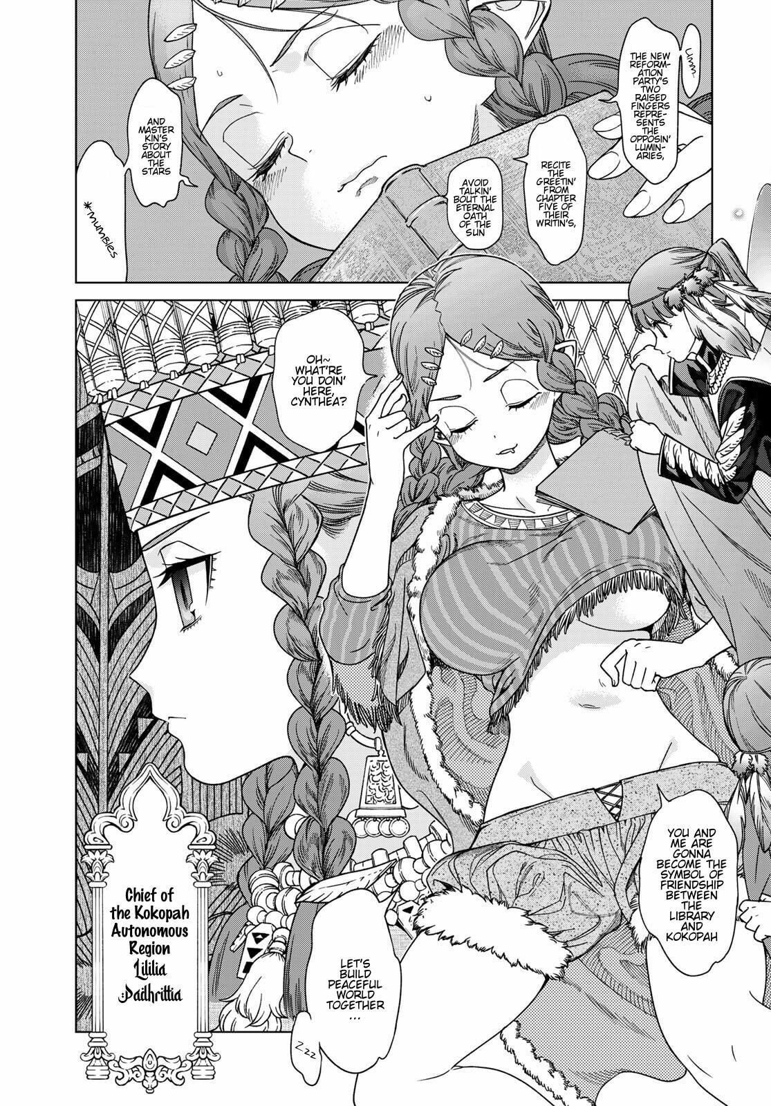 Magus of the Library Chapter 50 page 27 - 
