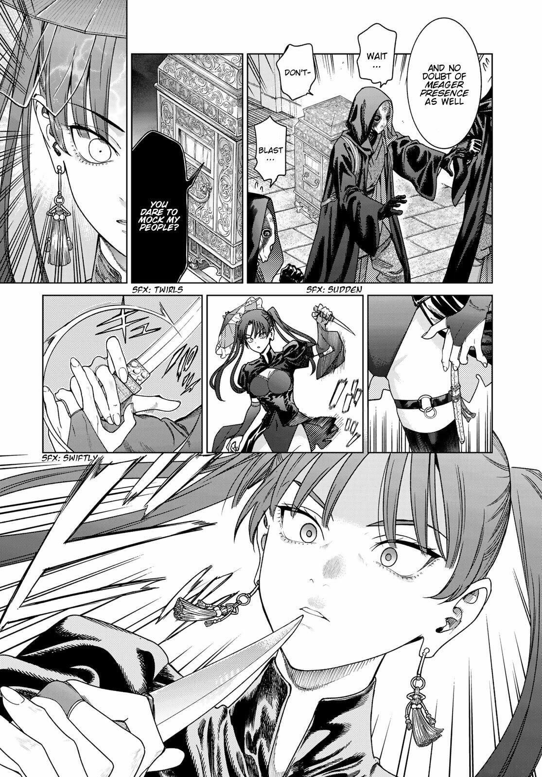 Magus of the Library Chapter 50 page 32 - 
