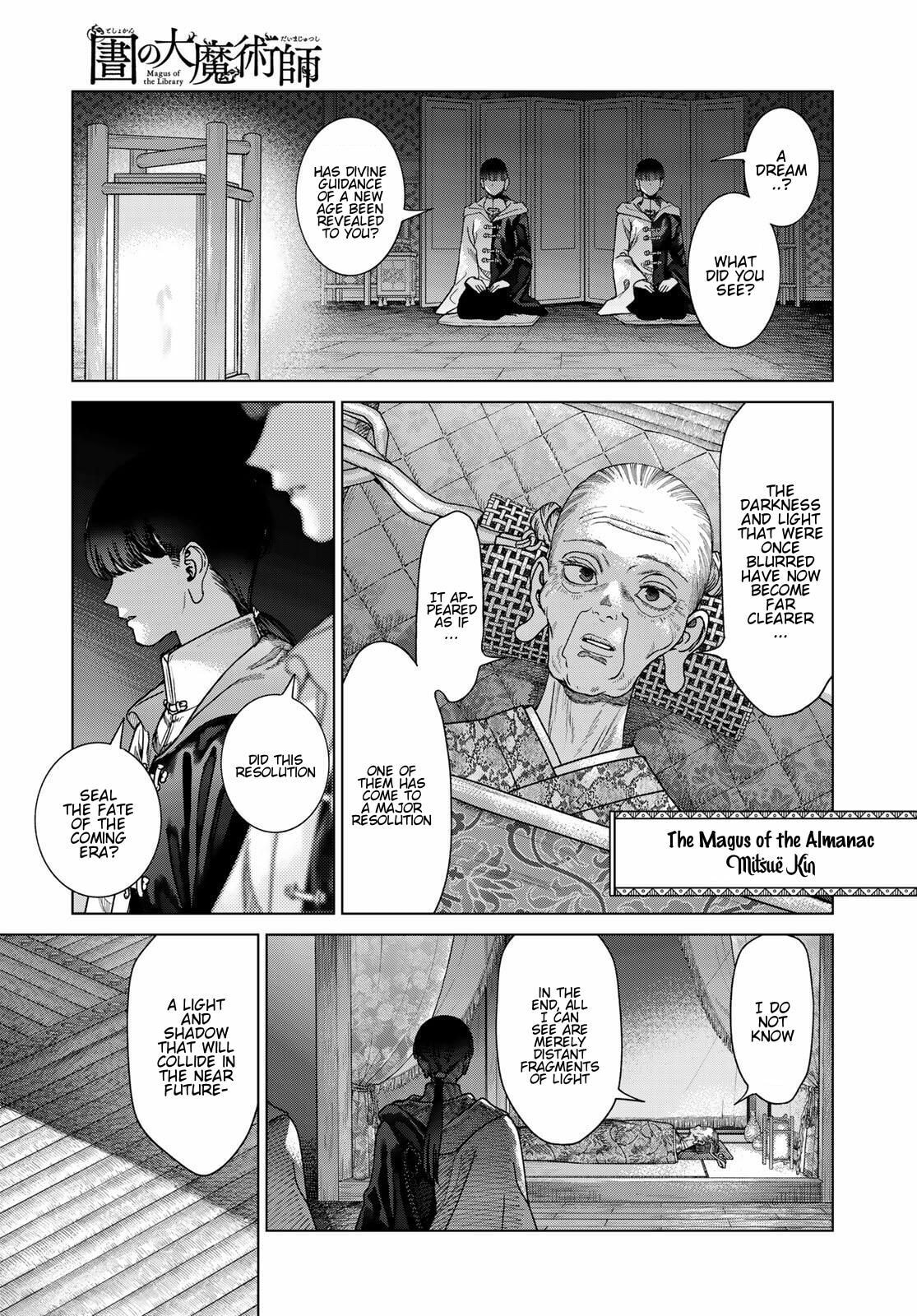 Magus of the Library Chapter 50 page 36 - 