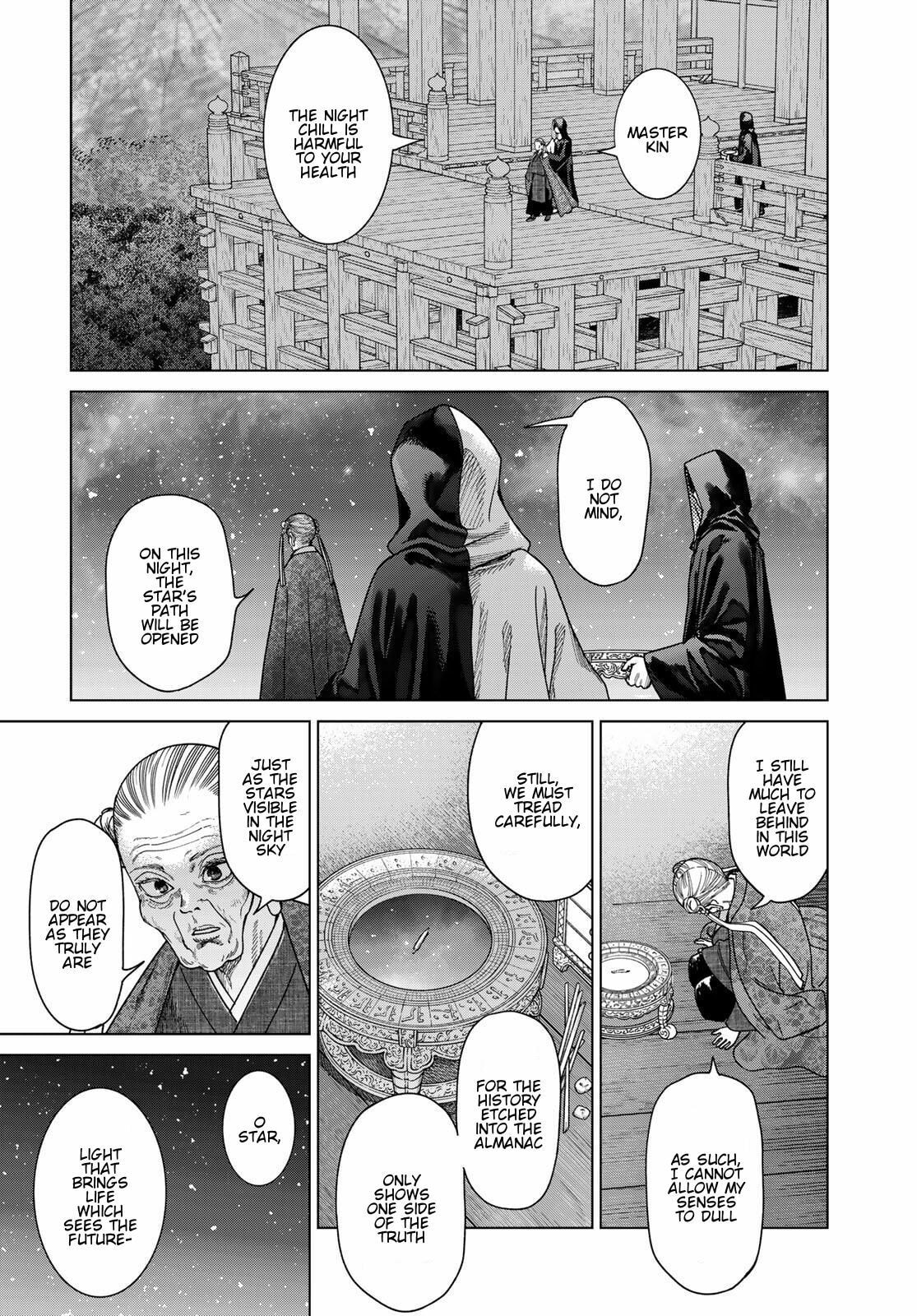 Magus of the Library Chapter 50 page 39 - 