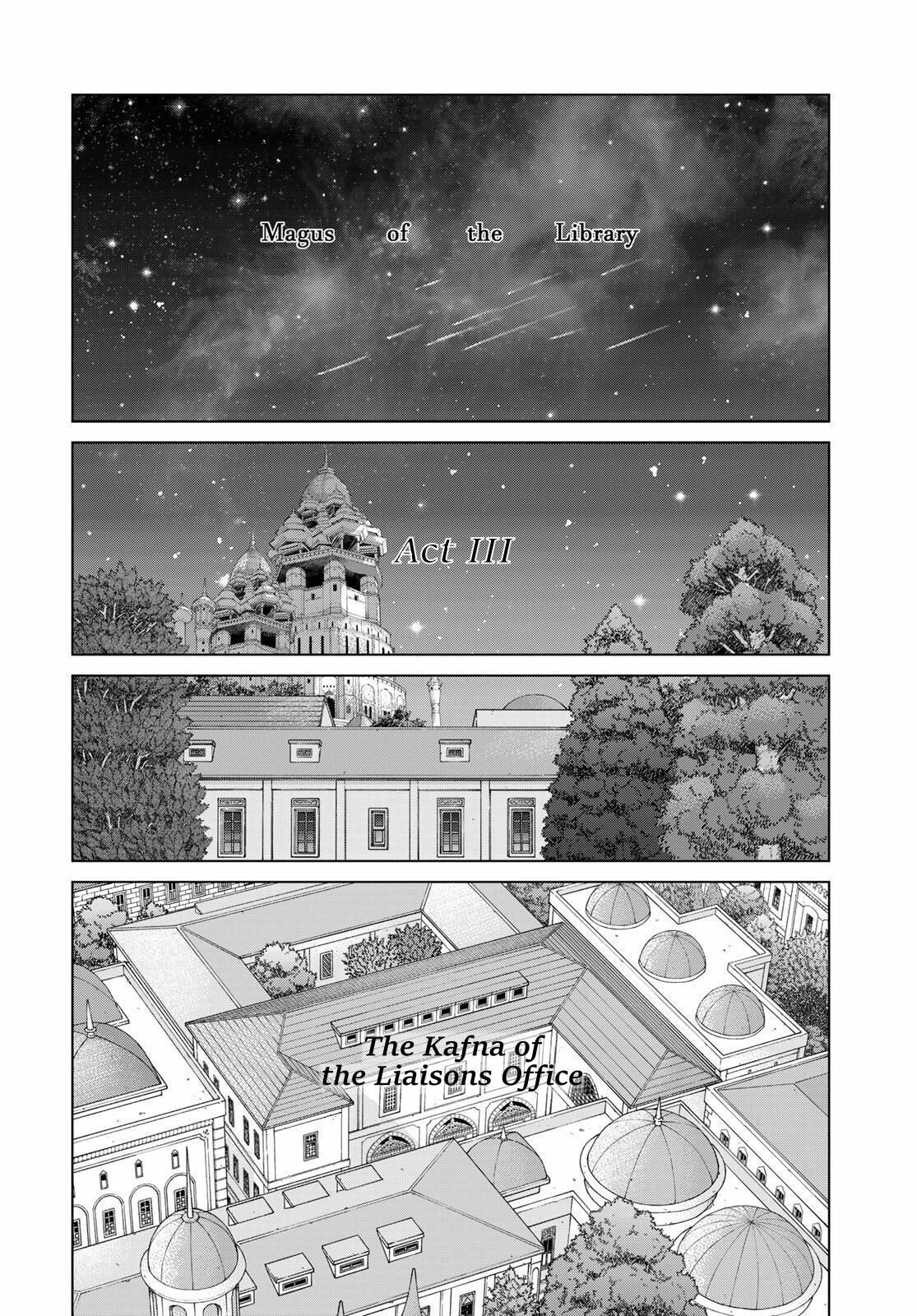Magus of the Library Chapter 50 page 43 - 