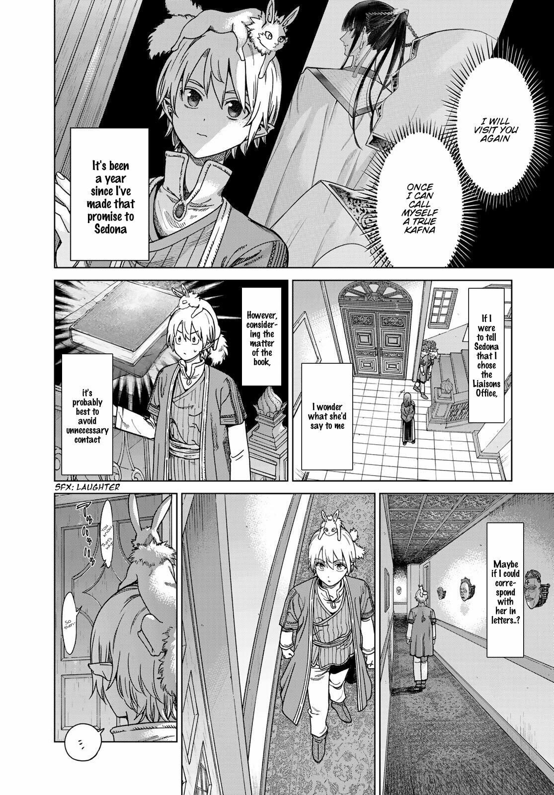 Magus of the Library Chapter 50 page 45 - 