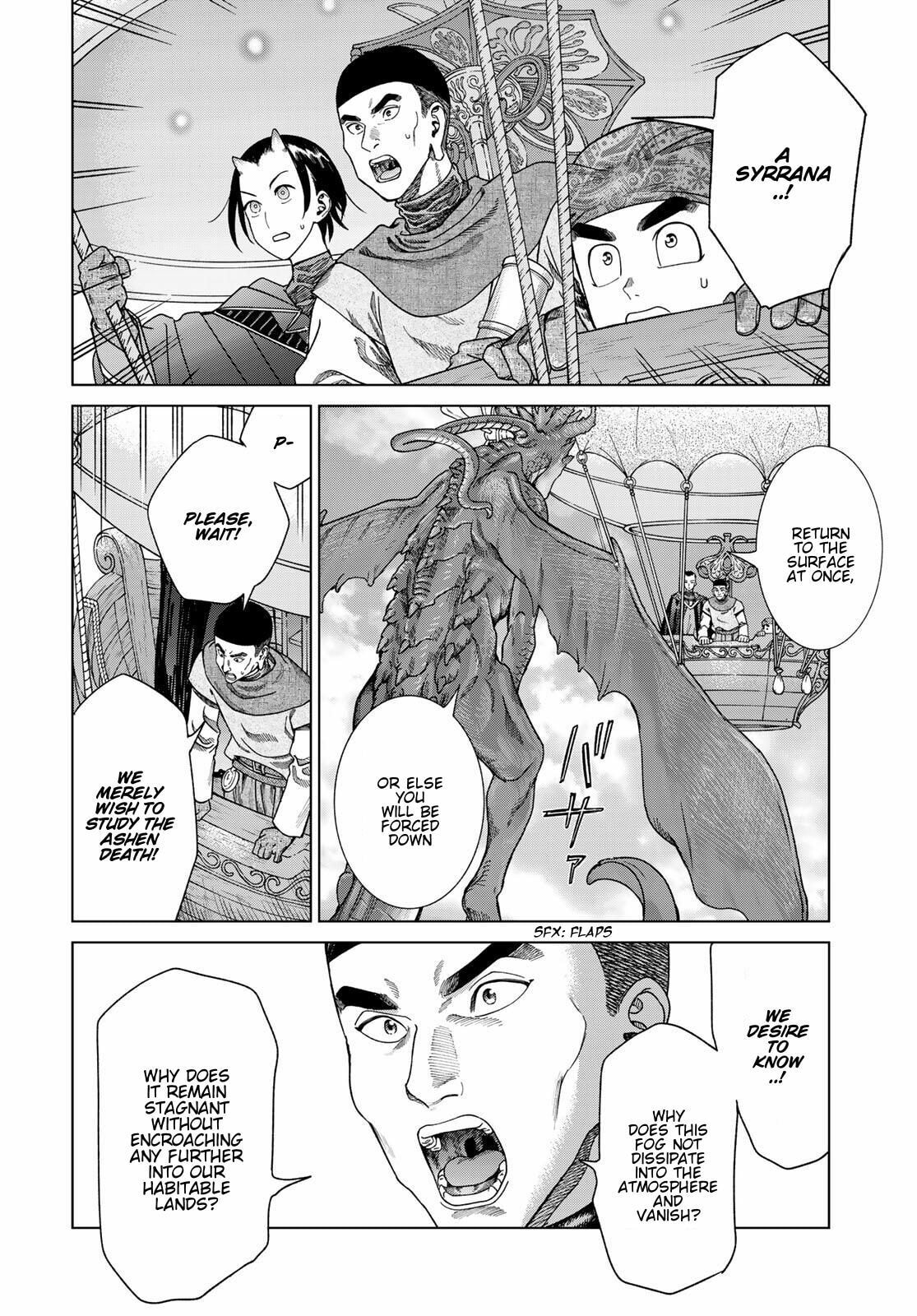 Magus of the Library Chapter 50 page 8 - 