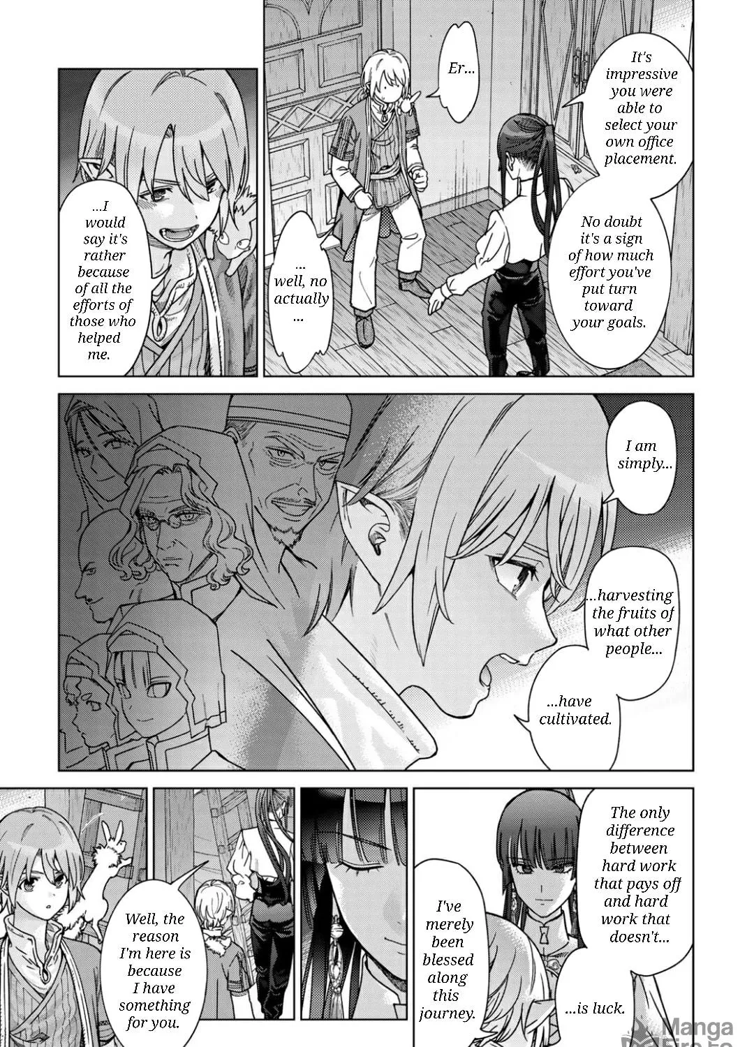 Magus of the Library Chapter 51.1 page 11 - 