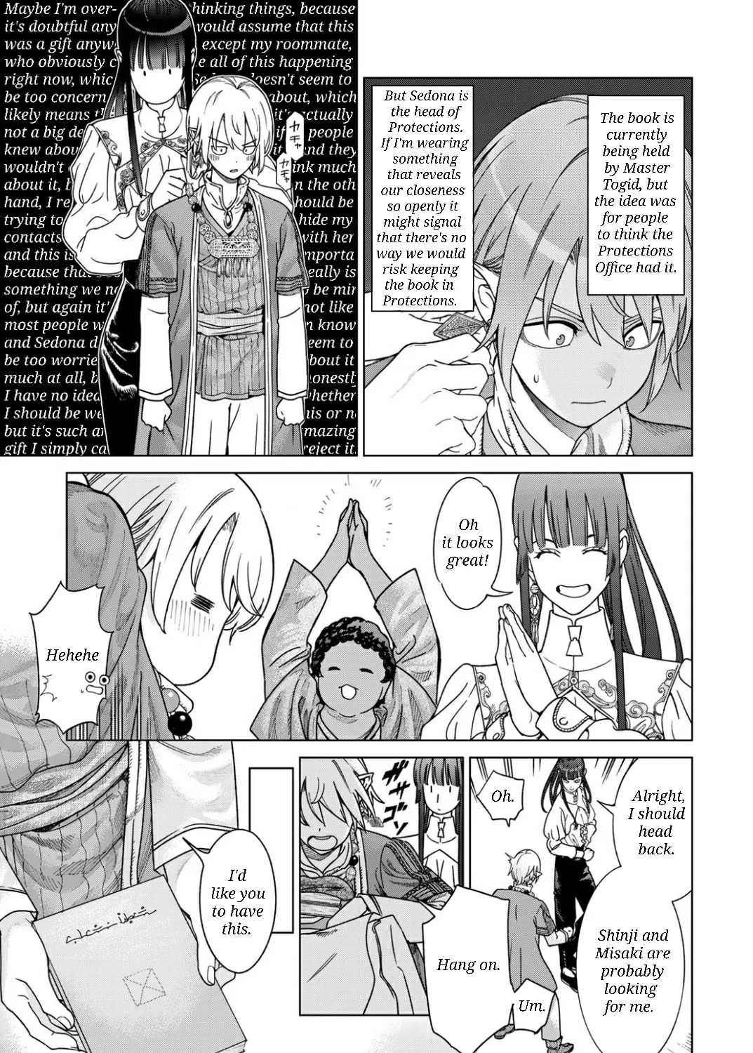 Magus of the Library Chapter 51.1 page 15 - 