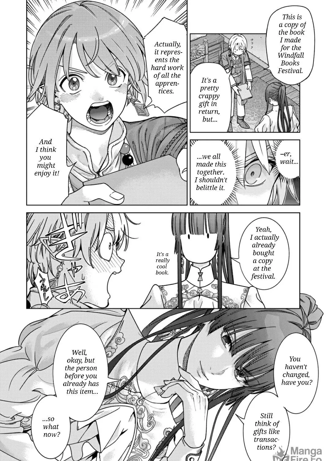 Magus of the Library Chapter 51.1 page 17 - 