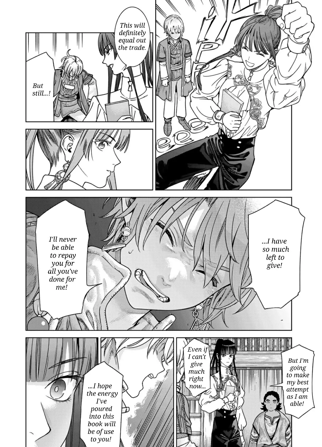 Magus of the Library Chapter 51.1 page 21 - 