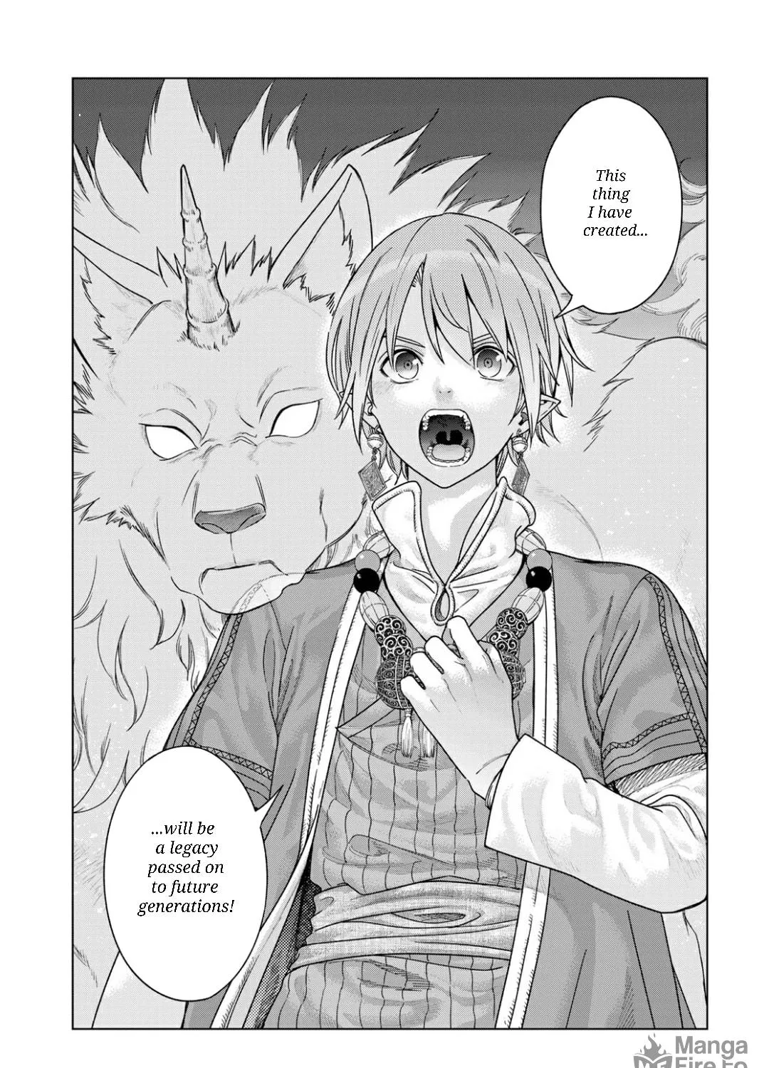 Magus of the Library Chapter 51.1 page 23 - 