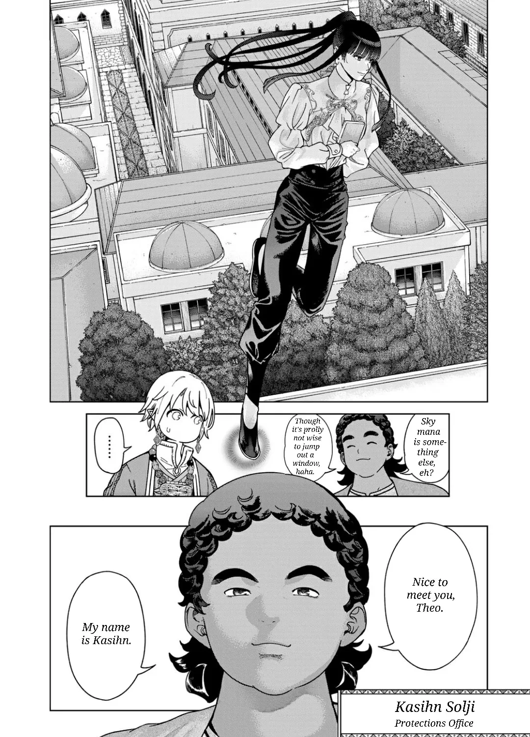 Magus of the Library Chapter 51.1 page 27 - 