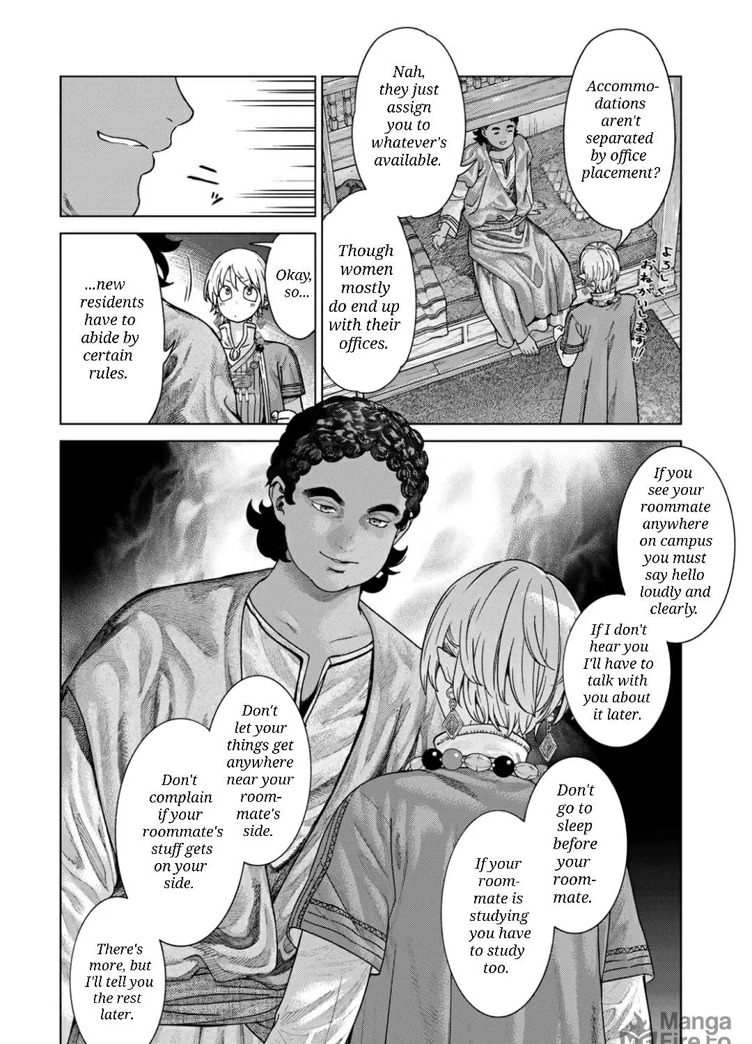 Magus of the Library Chapter 51.1 page 29 - 