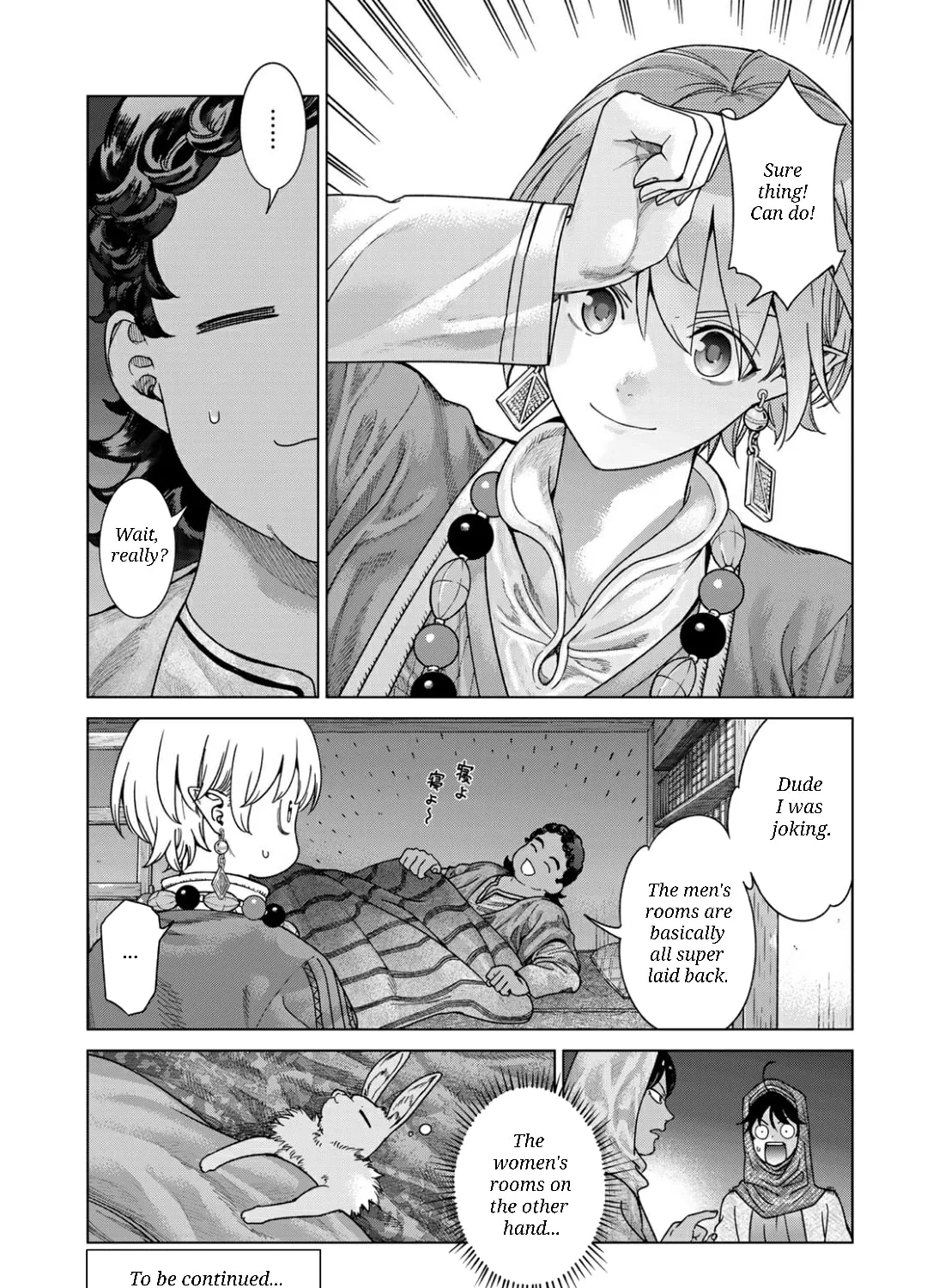 Magus of the Library Chapter 51.1 page 31 - 