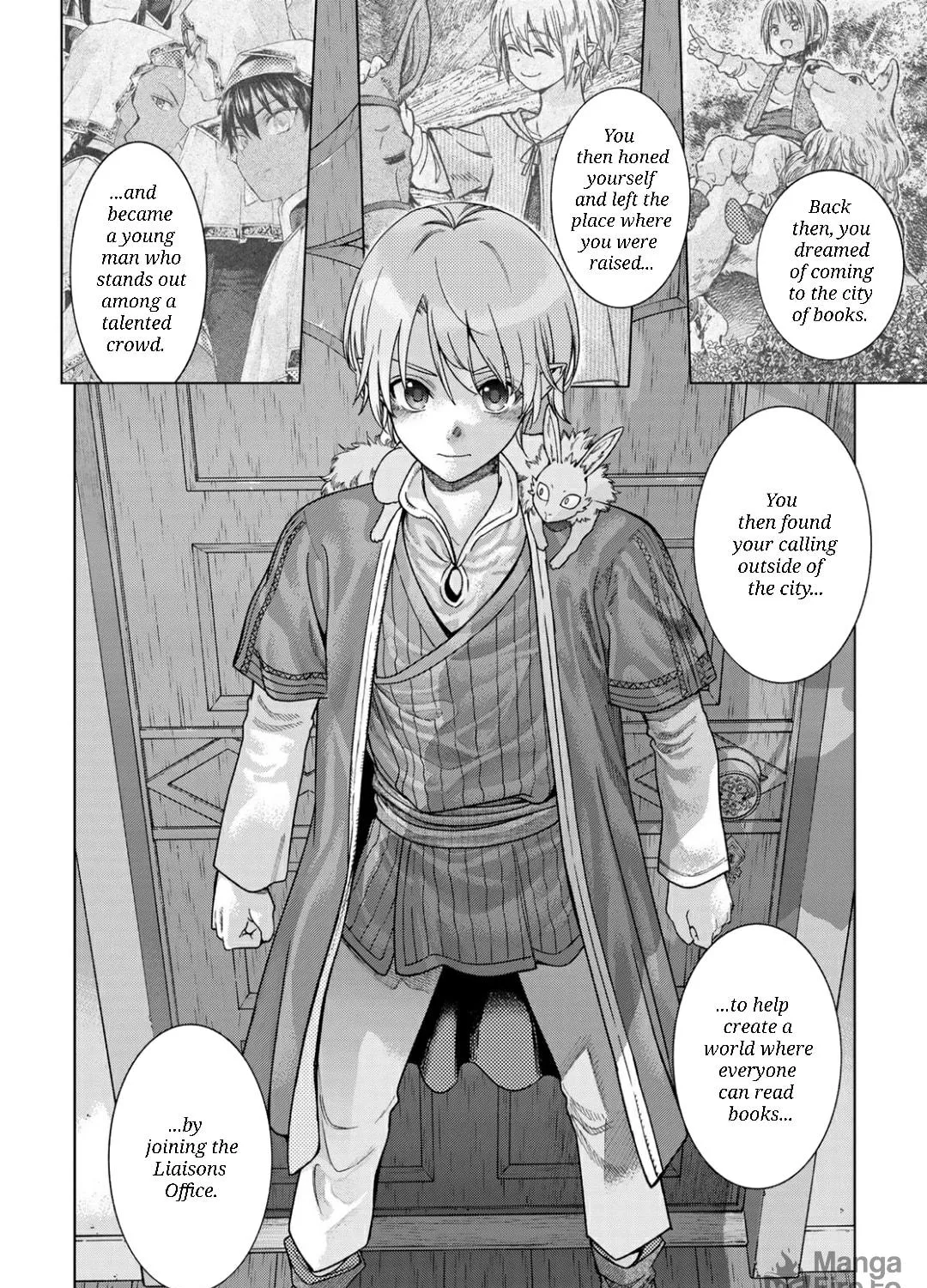 Magus of the Library Chapter 51.1 page 9 - 
