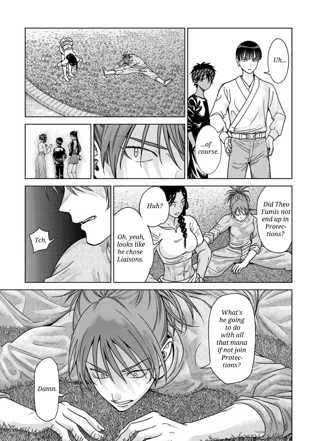 Magus of the Library Chapter 51.2 page 13 - 