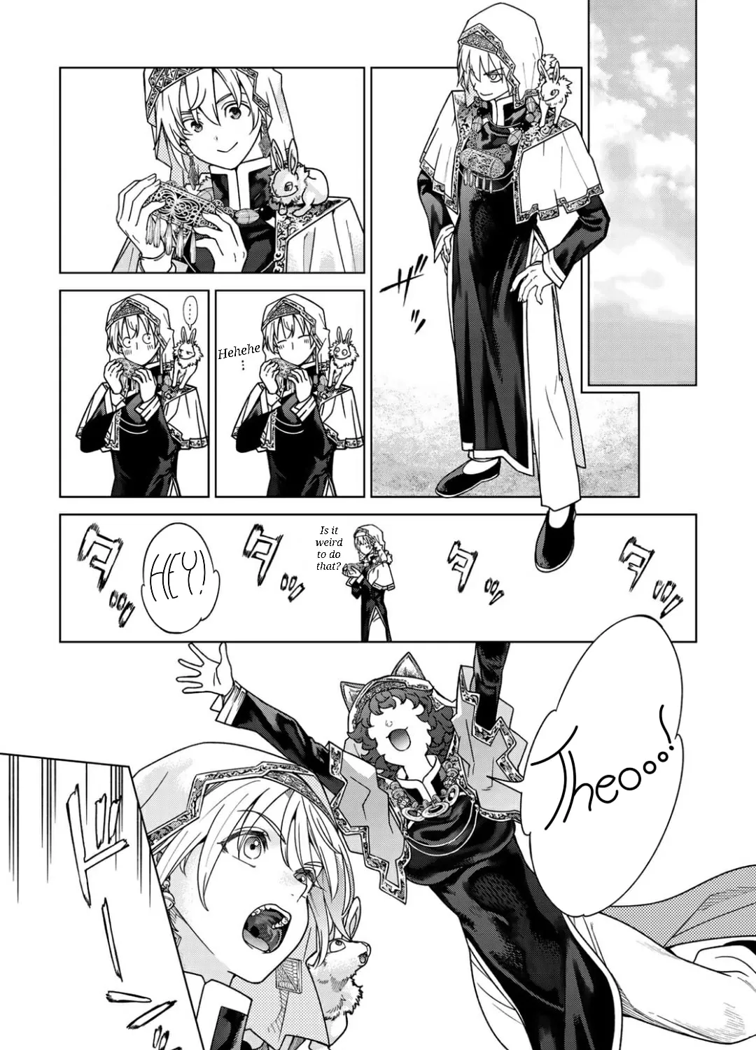 Magus of the Library Chapter 51.2 page 21 - 