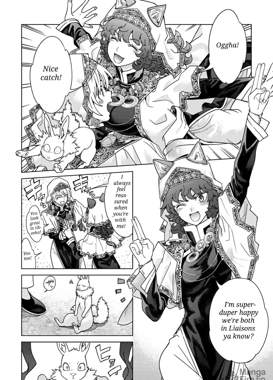 Magus of the Library Chapter 51.2 page 23 - 