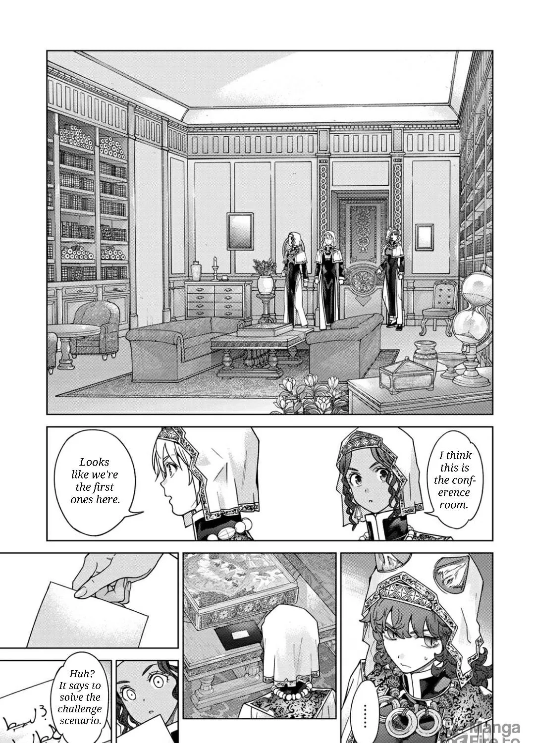 Magus of the Library Chapter 51.2 page 29 - 