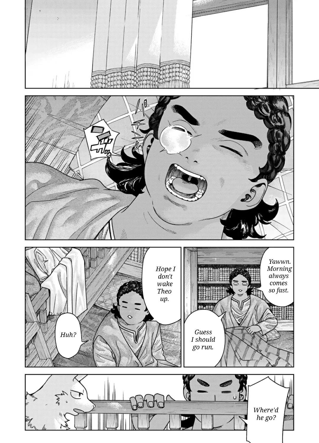 Magus of the Library Chapter 51.2 page 7 - 