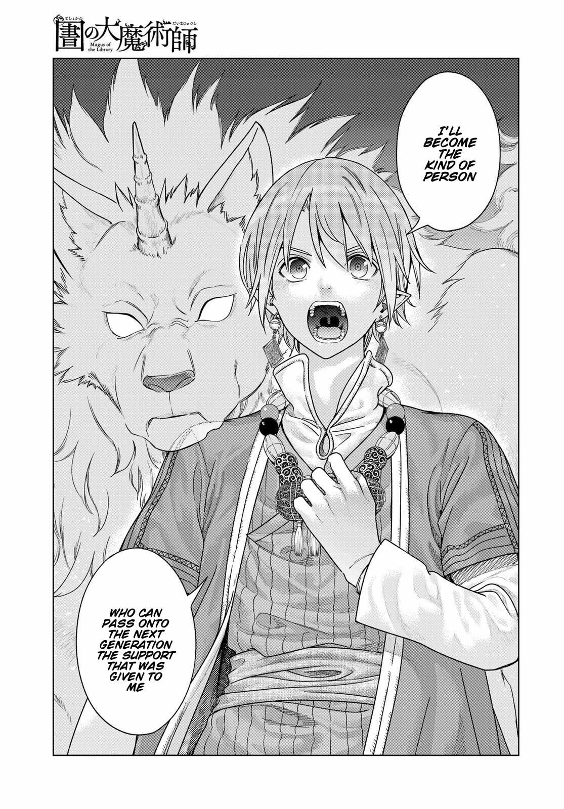 Magus of the Library Chapter 51 page 13 - 