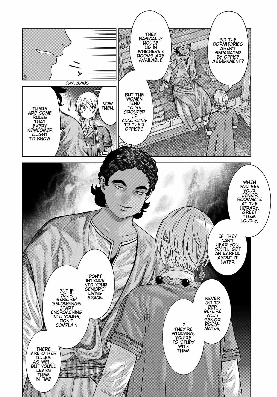 Magus of the Library Chapter 51 page 16 - 