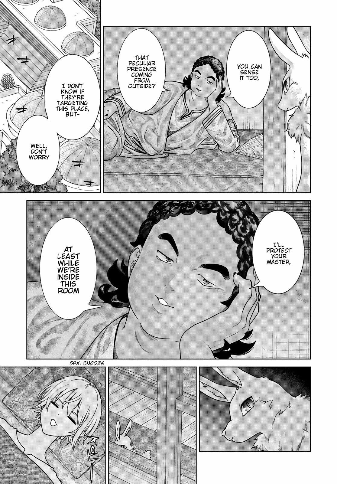 Magus of the Library Chapter 51 page 20 - 