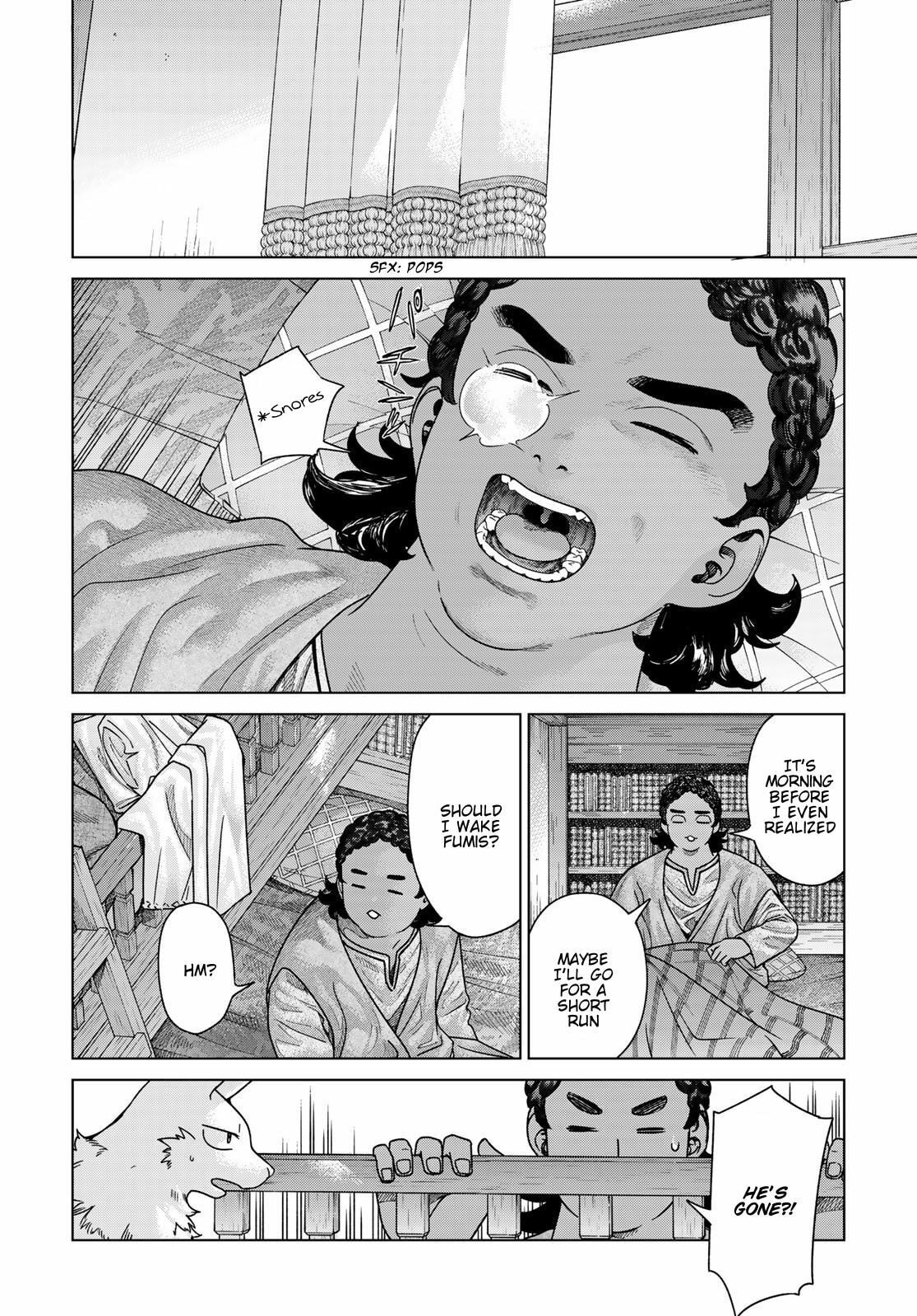 Magus of the Library Chapter 51 page 21 - 