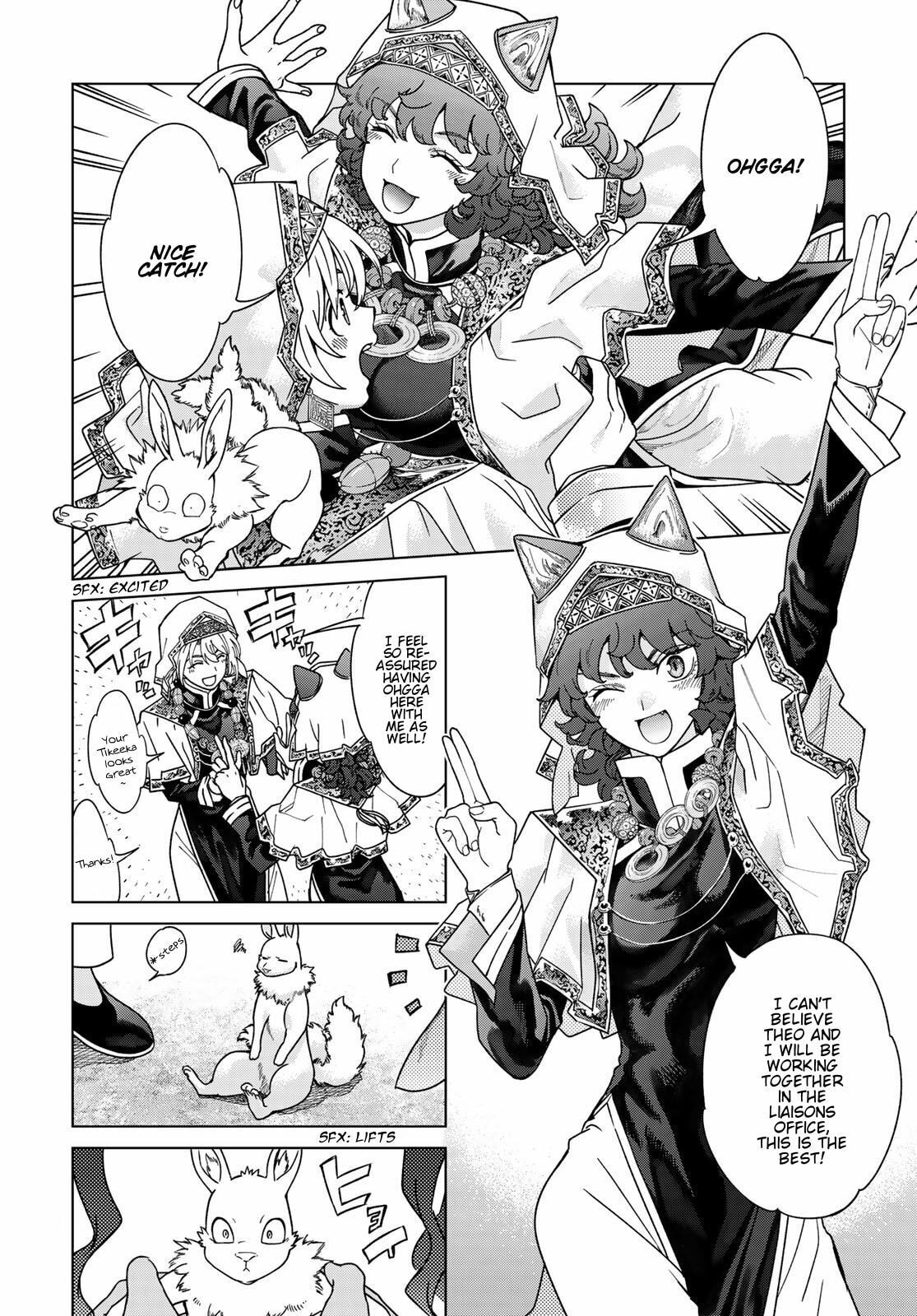 Magus of the Library Chapter 51 page 29 - 
