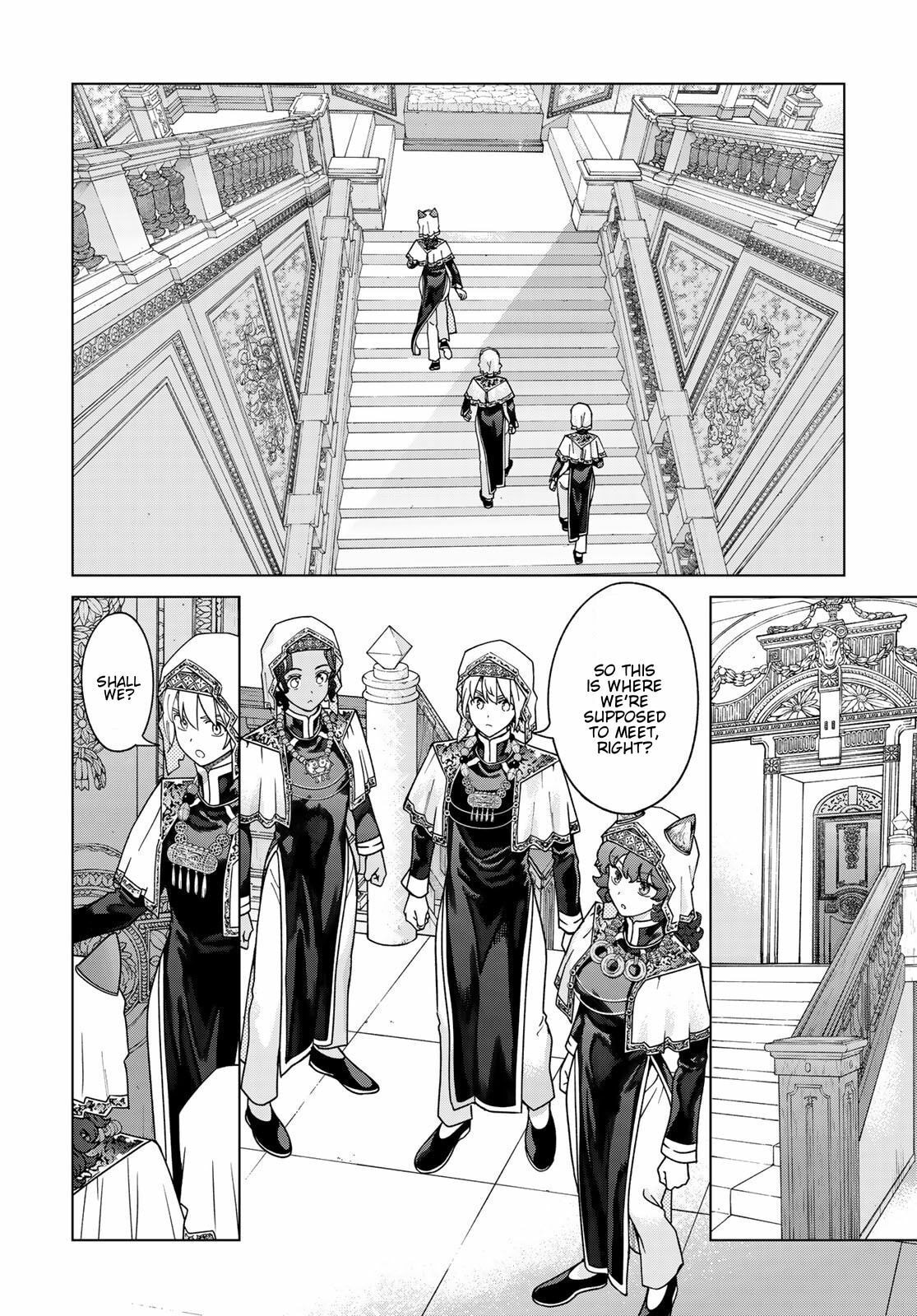 Magus of the Library Chapter 51 page 31 - 