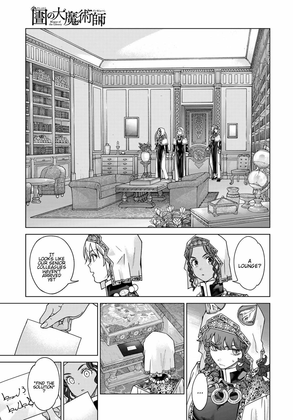 Magus of the Library Chapter 51 page 32 - 