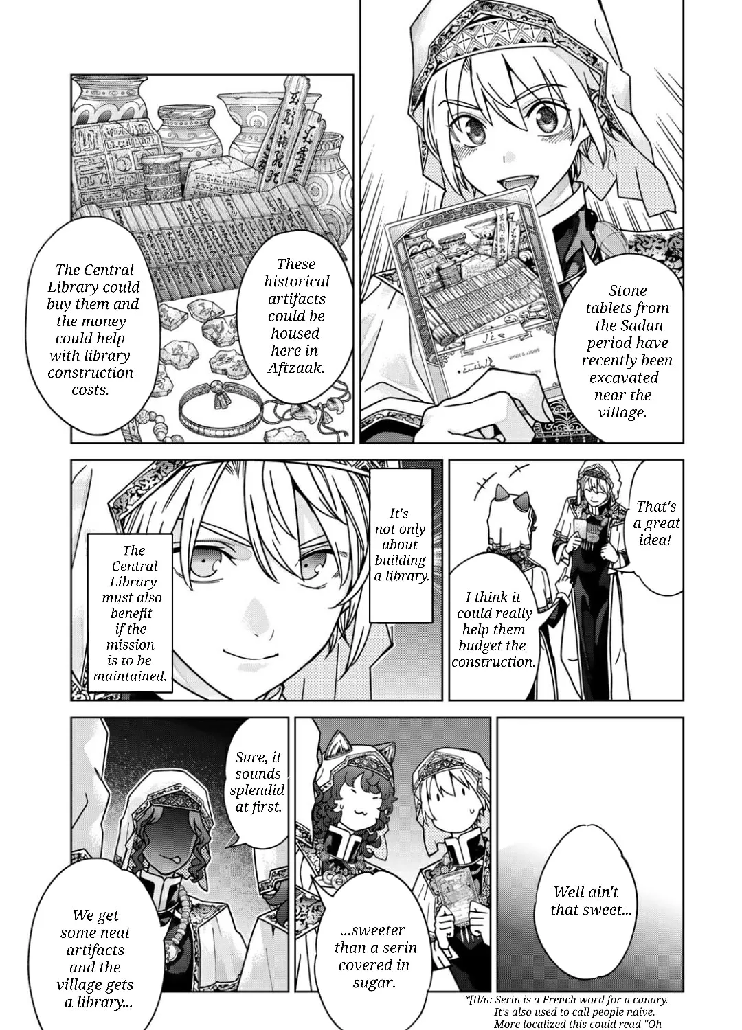 Magus of the Library Chapter 52.1 page 13 - 