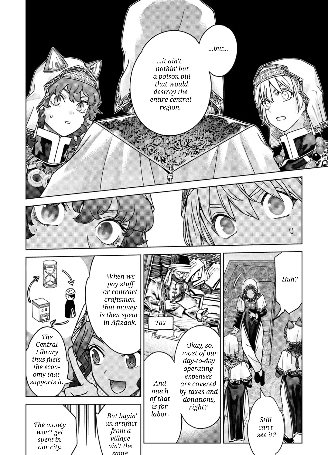 Magus of the Library Chapter 52.1 page 15 - 