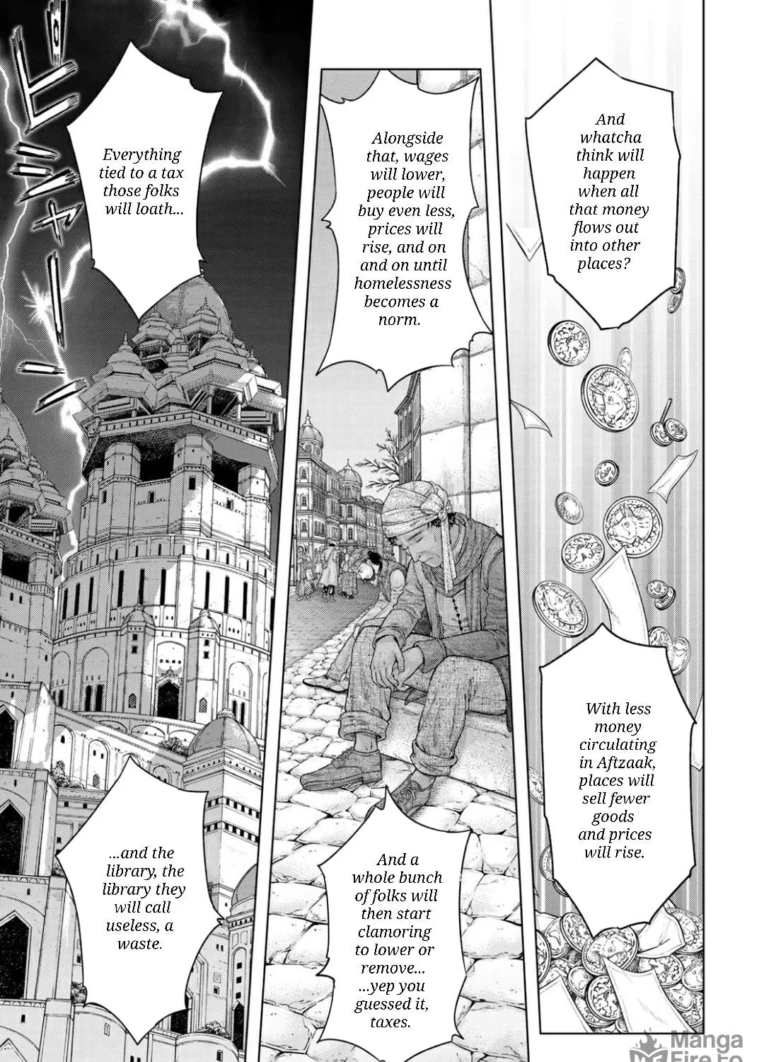 Magus of the Library Chapter 52.1 page 17 - 