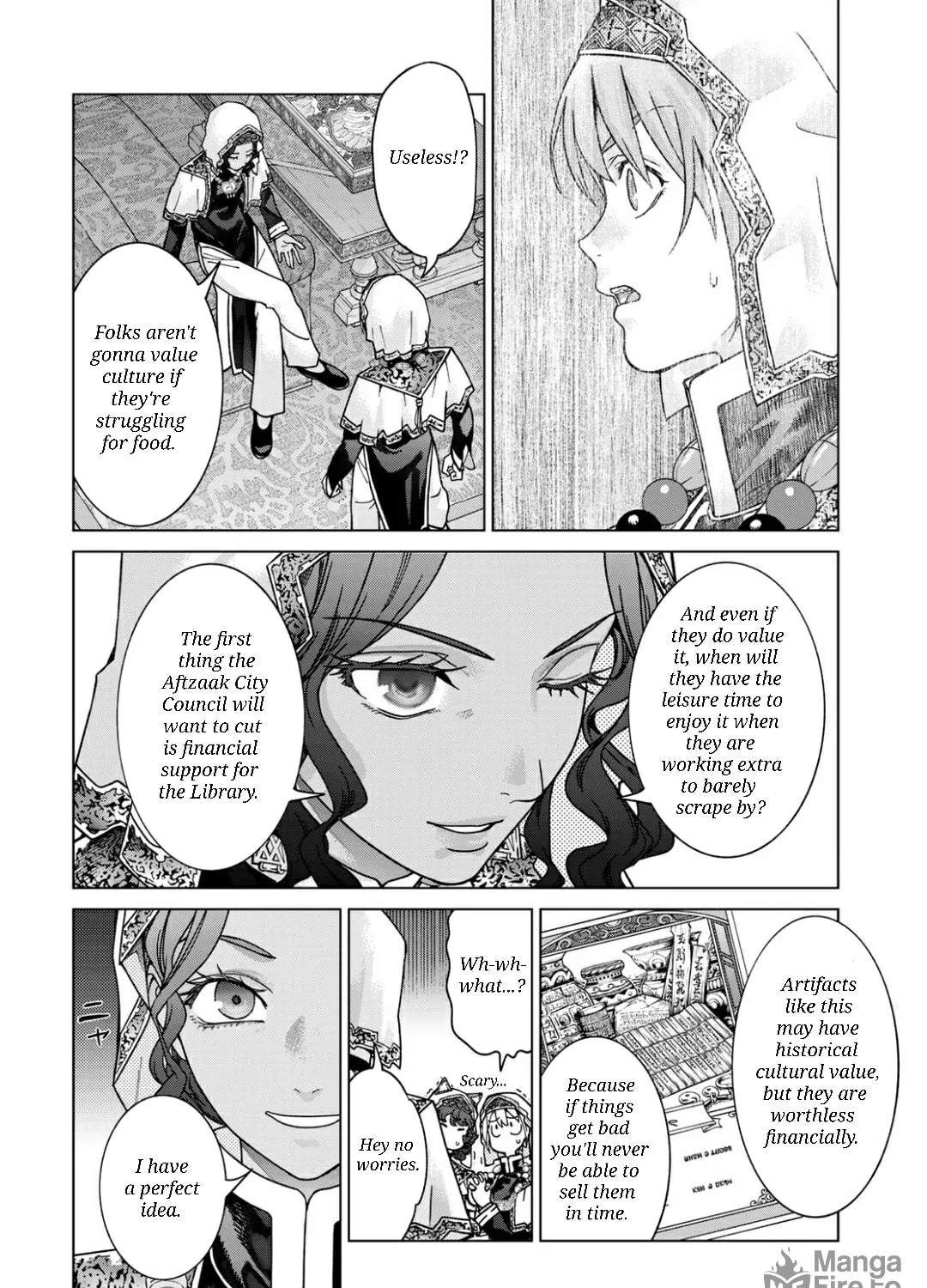 Magus of the Library Chapter 52.1 page 19 - 
