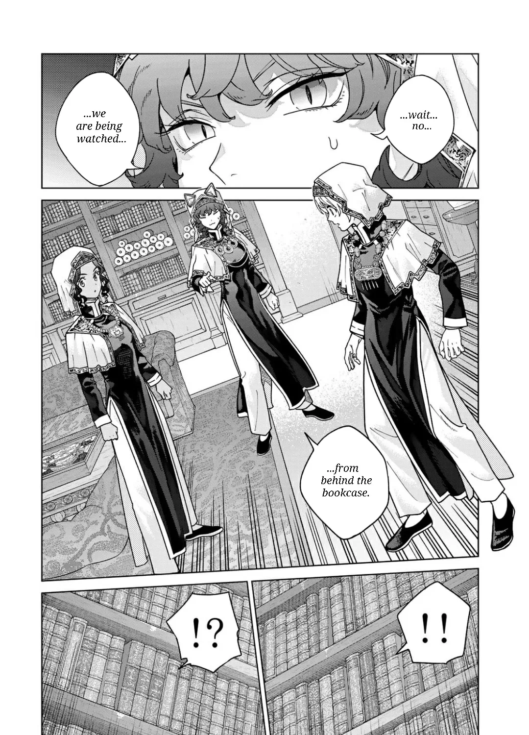 Magus of the Library Chapter 52.1 page 3 - 