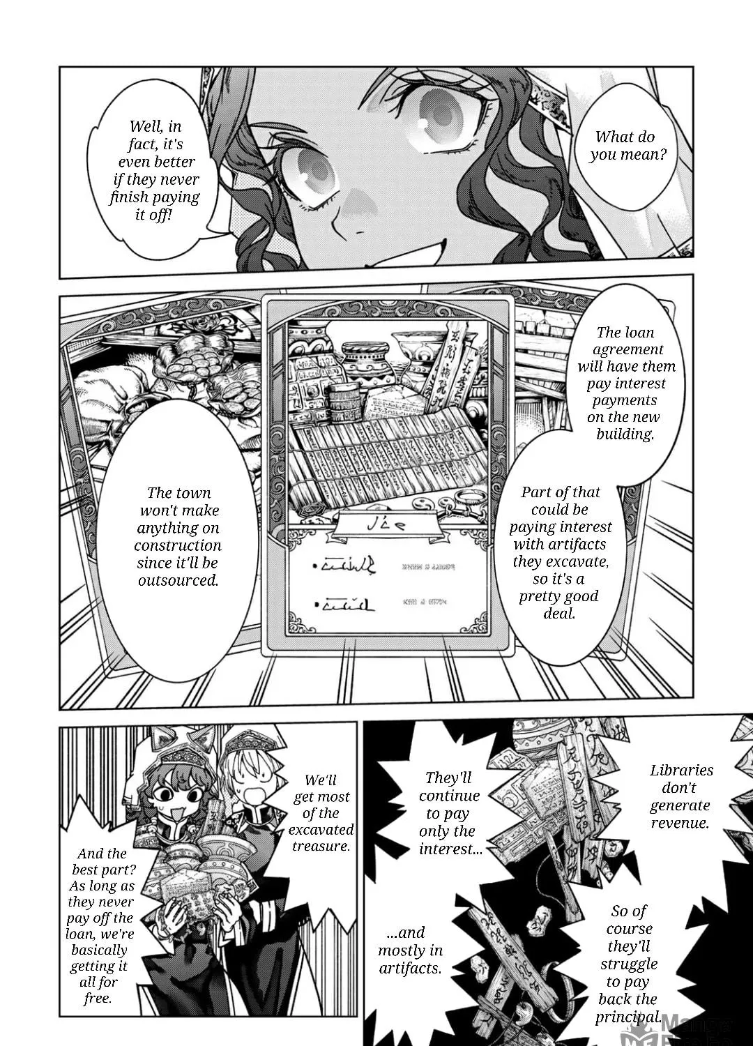 Magus of the Library Chapter 52.1 page 23 - 