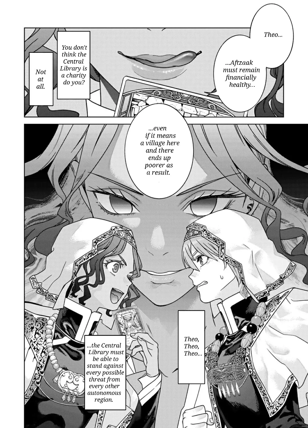 Magus of the Library Chapter 52.1 page 27 - 