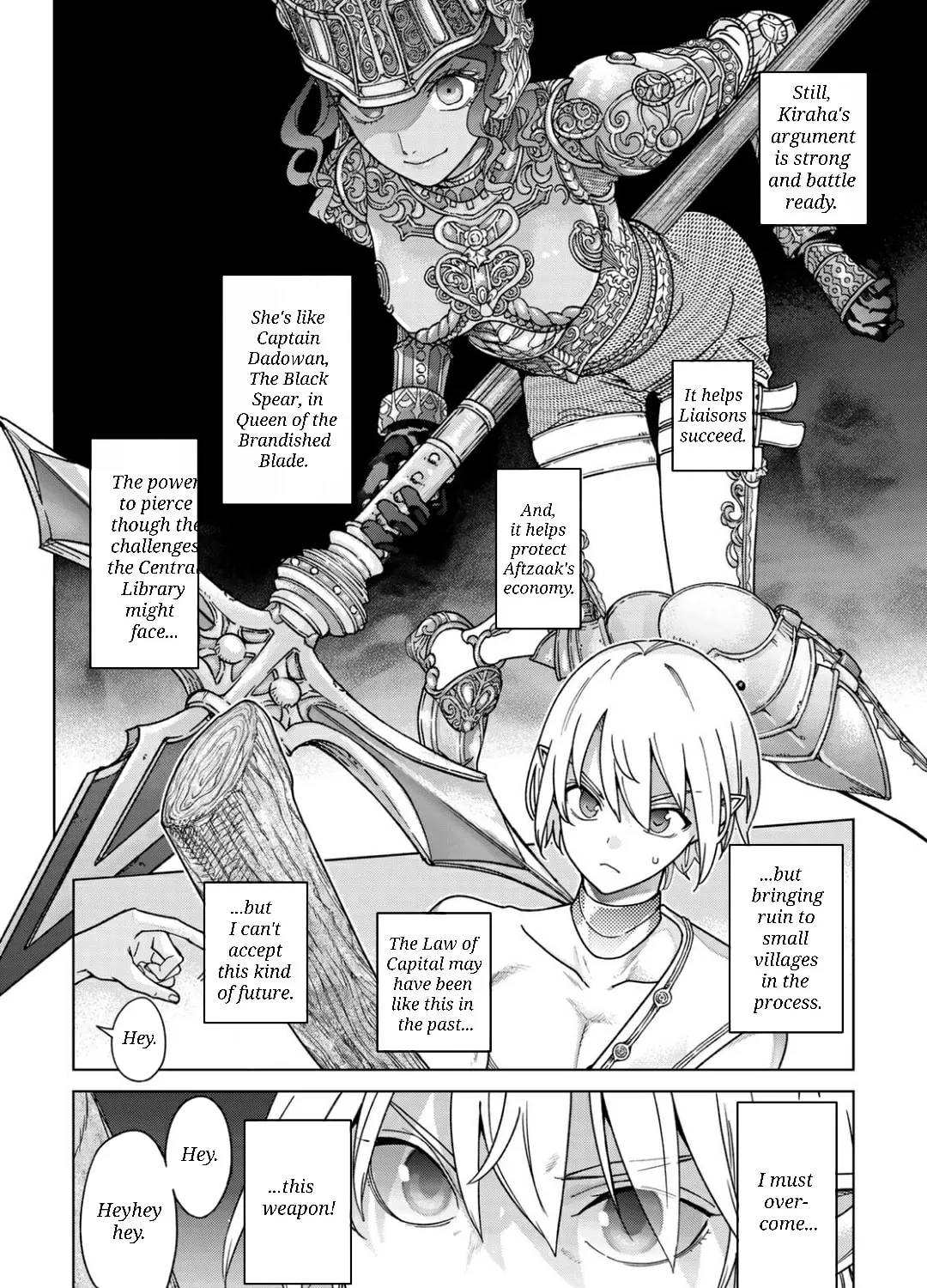 Magus of the Library Chapter 52.1 page 31 - 