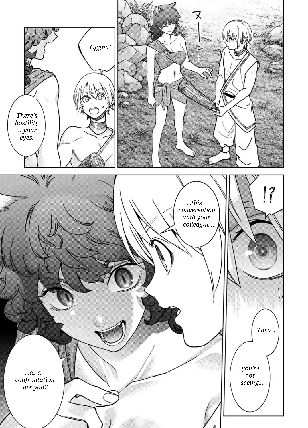 Magus of the Library Chapter 52.1 page 33 - 