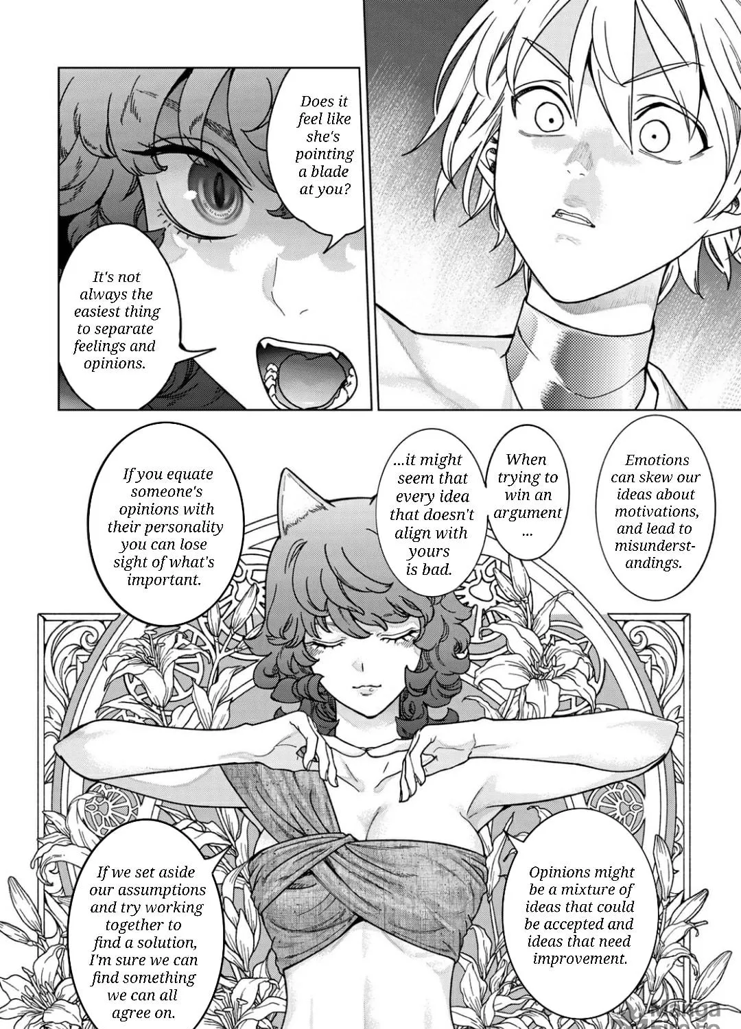 Magus of the Library Chapter 52.1 page 35 - 