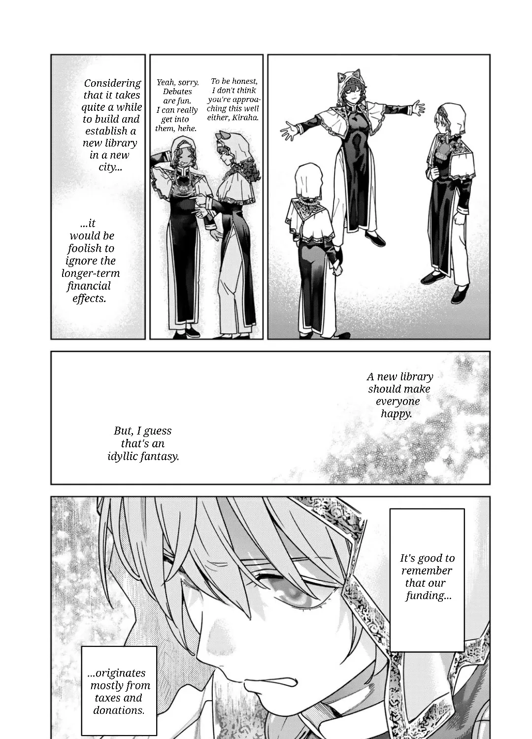 Magus of the Library Chapter 52.1 page 37 - 