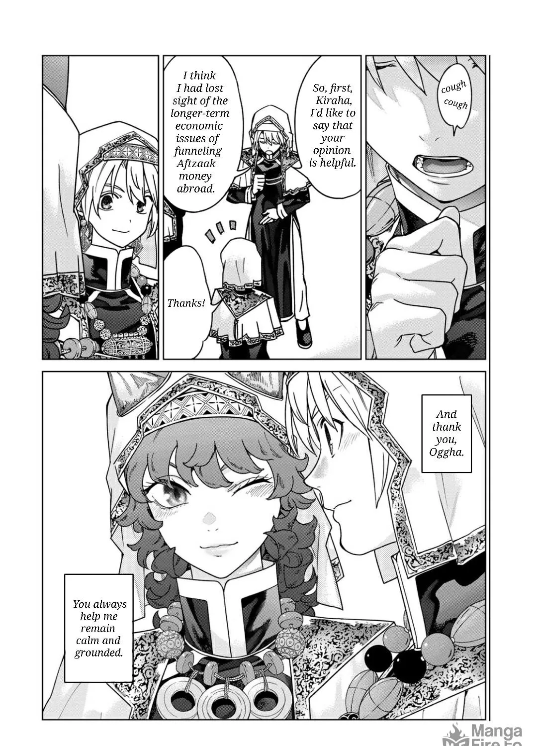 Magus of the Library Chapter 52.1 page 39 - 