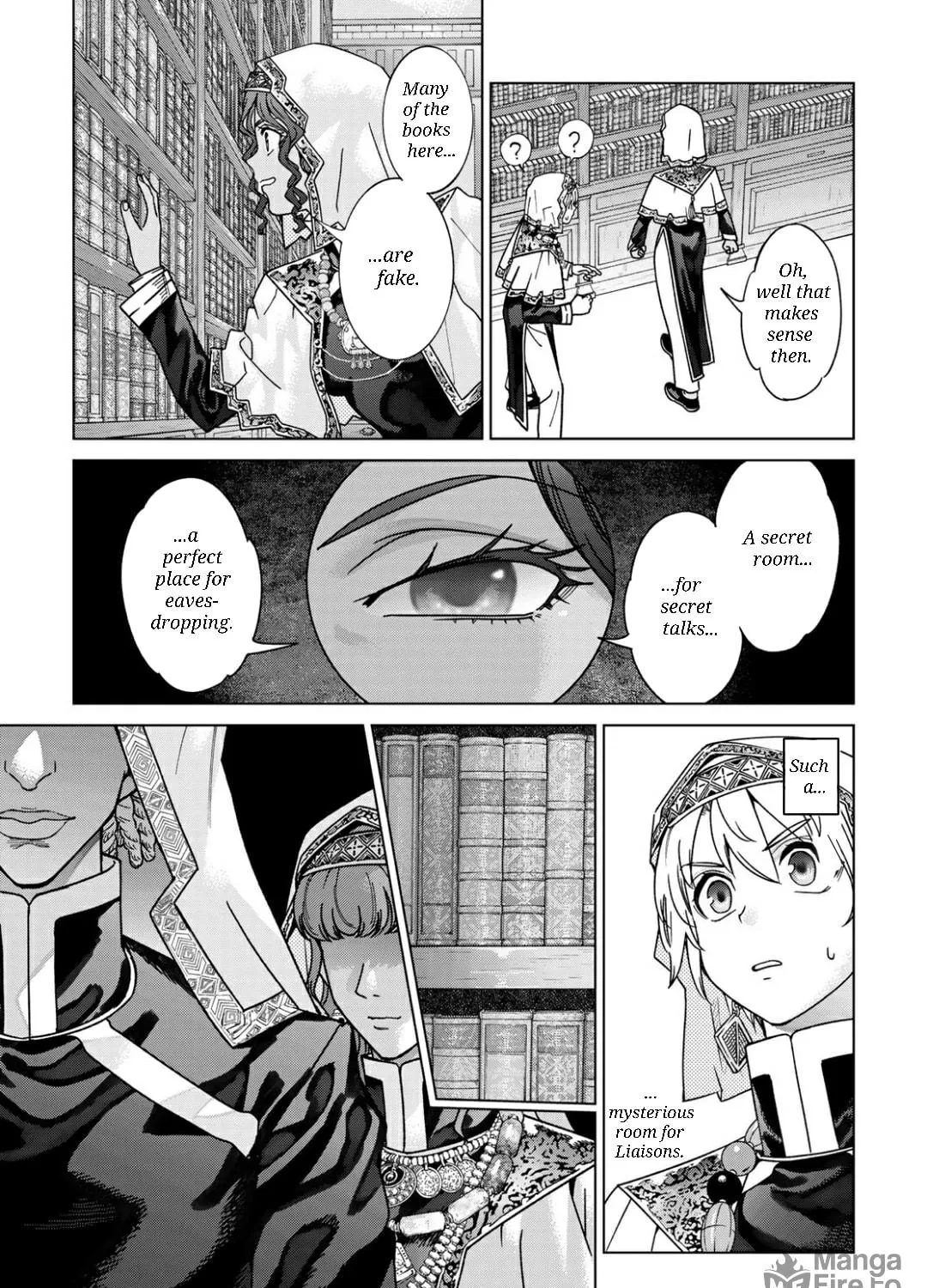 Magus of the Library Chapter 52.1 page 5 - 