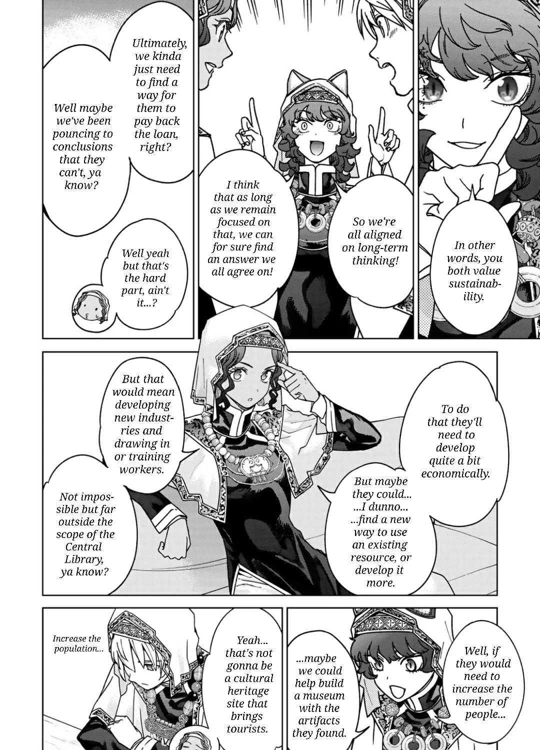 Magus of the Library Chapter 52.1 page 43 - 
