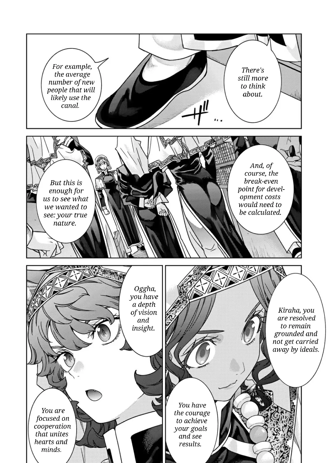 Magus of the Library Chapter 52.2 page 15 - 