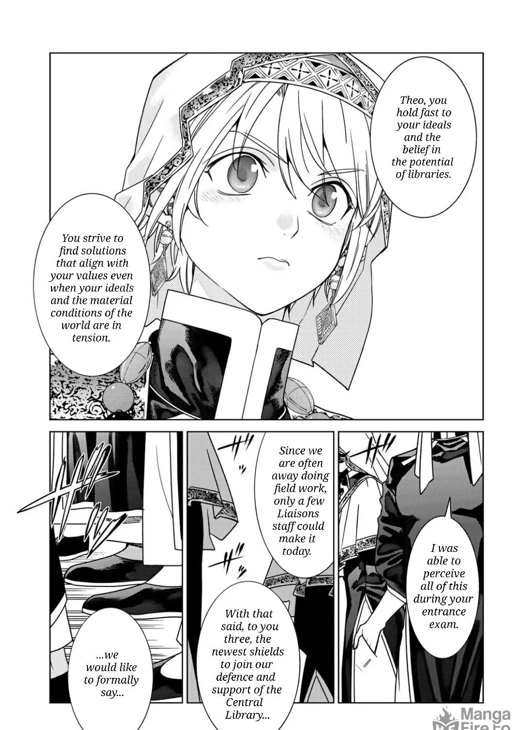 Magus of the Library Chapter 52.2 page 17 - 