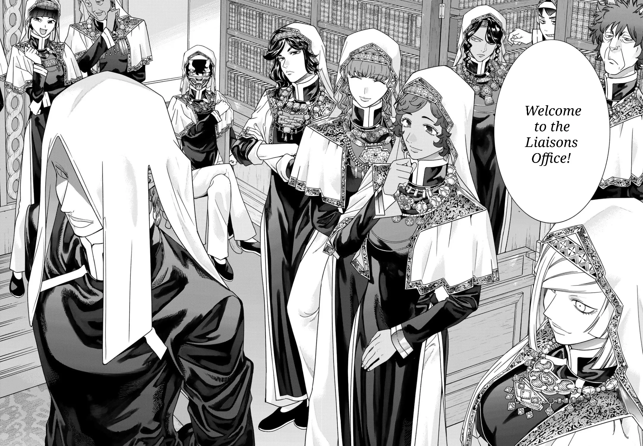 Magus of the Library Chapter 52.2 page 19 - 