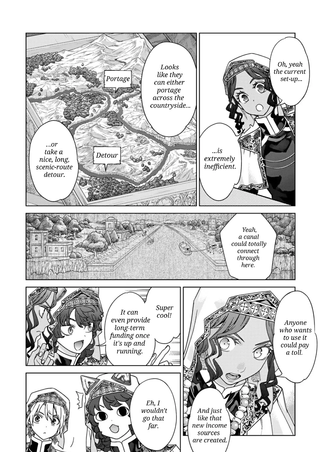 Magus of the Library Chapter 52.2 page 3 - 