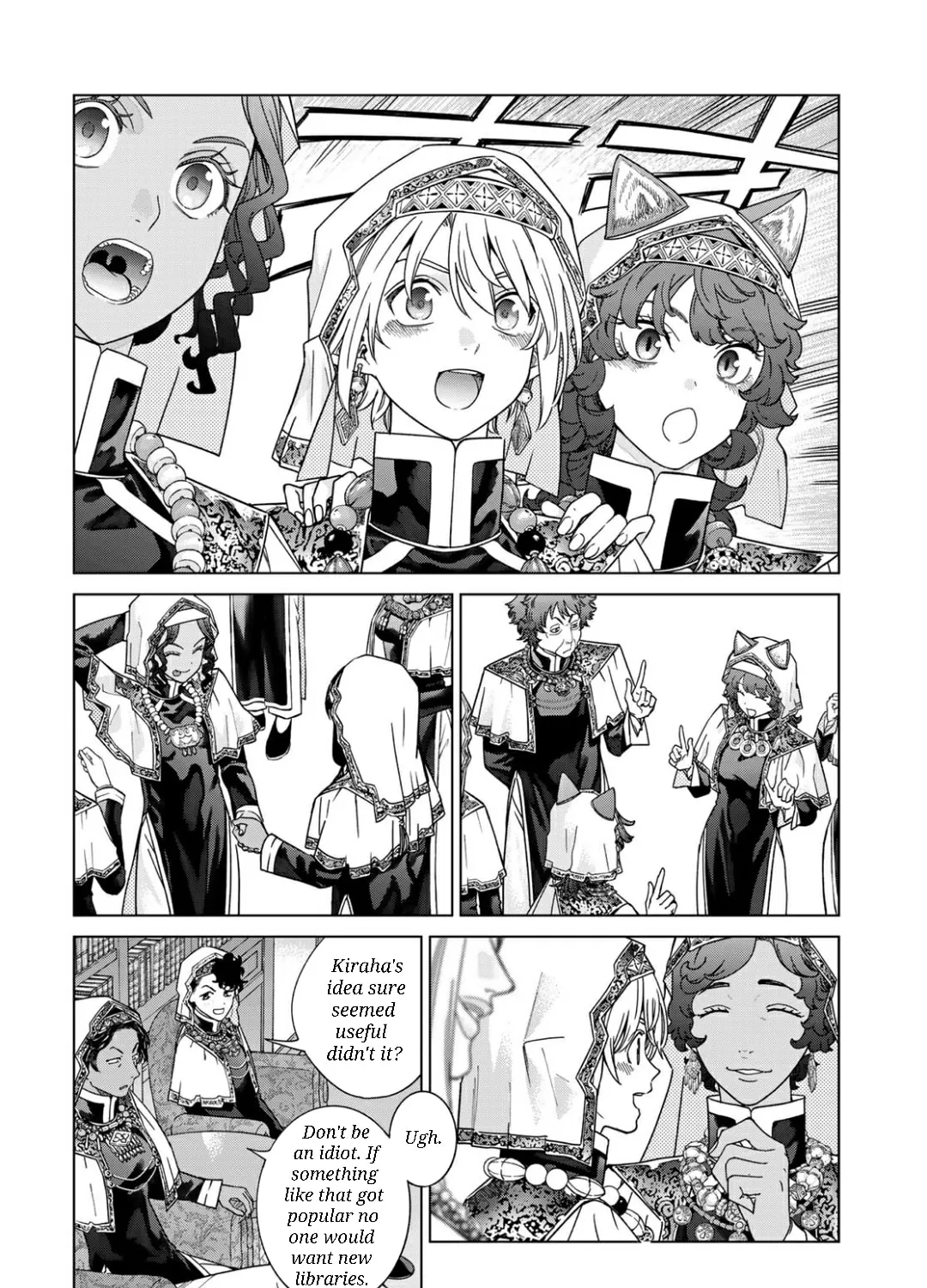 Magus of the Library Chapter 52.2 page 21 - 