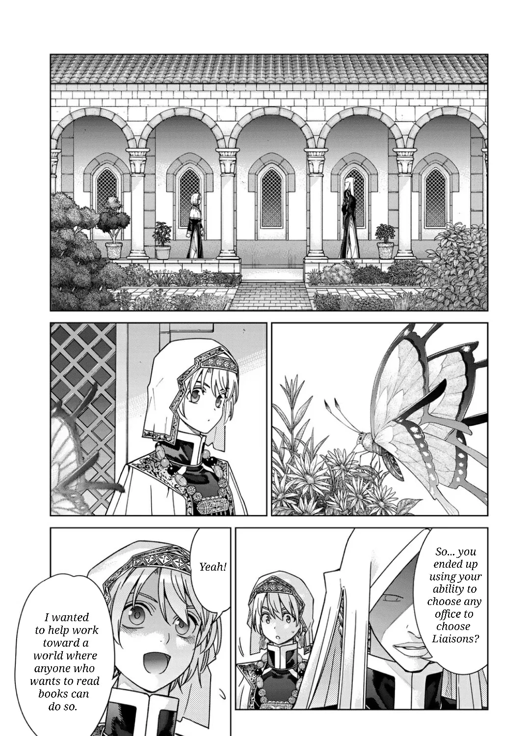 Magus of the Library Chapter 52.2 page 27 - 