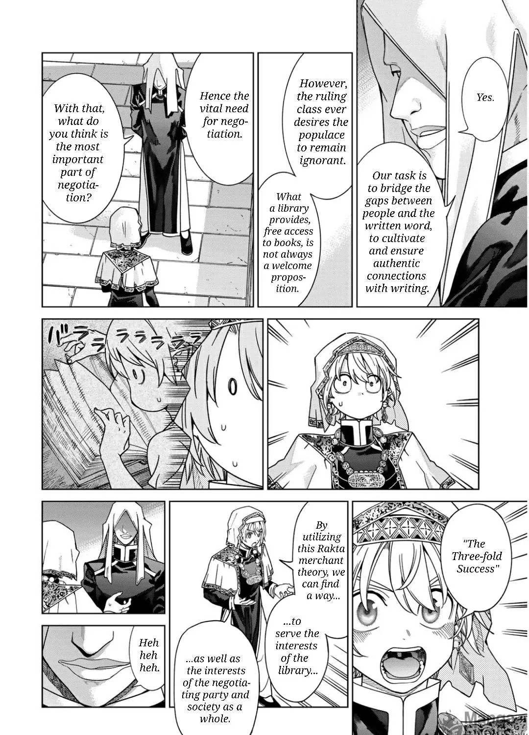 Magus of the Library Chapter 52.2 page 29 - 