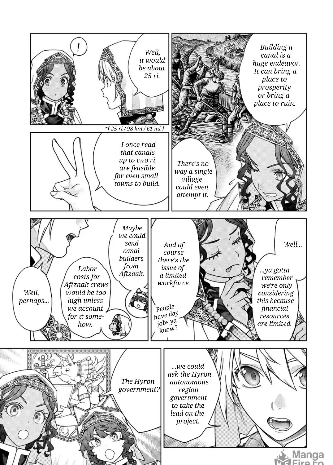 Magus of the Library Chapter 52.2 page 5 - 